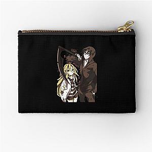 Angels of death  Zipper Pouch