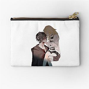 Angels Of Death Zipper Pouch