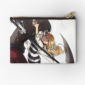 Angels Of Death Zipper Pouch