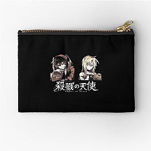 Angels Of Death - Zack and Ray  Zipper Pouch