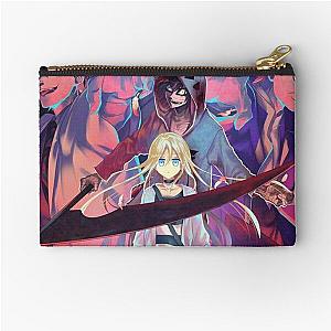 Angels Of Death Zipper Pouch