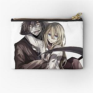 Angels Of Death - Isaac & Rachel Zipper Pouch