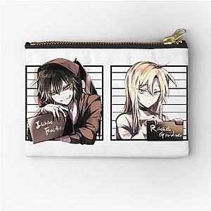 Isaac & Rachel - Angels Of Death Zipper Pouch