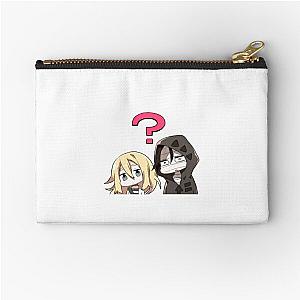 Angels of Death Rachel & Zach inquiring Zipper Pouch