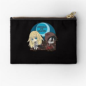 Angels of Death Ray &amp Zack Zipper Pouch