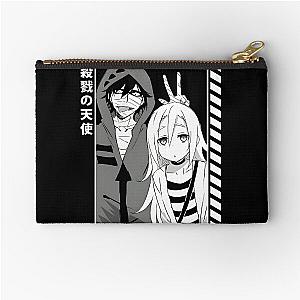 cute angels of death Zipper Pouch