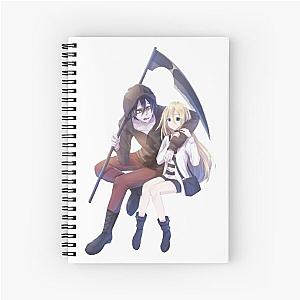 Angels Of Death Spiral Notebook