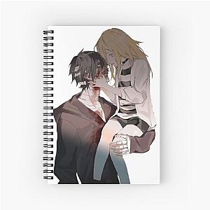 Angels Of Death Spiral Notebook