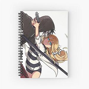 Angels Of Death Spiral Notebook