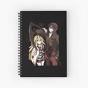 Angels of death Spiral Notebook