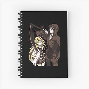 Angels of death  Spiral Notebook