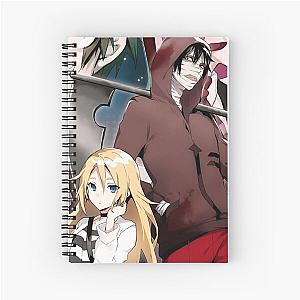 Angels Of Death Spiral Notebook