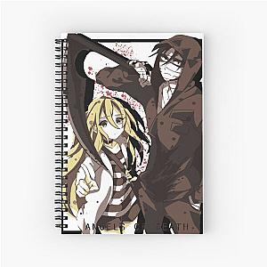 Angels of death Spiral Notebook