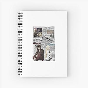 ANGELS OF DEATH POSTER Spiral Notebook