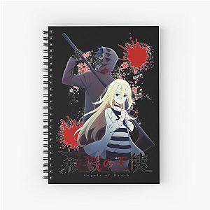 Angels of Death Shirt Spiral Notebook