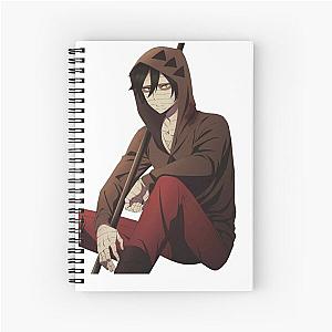 Zack Foster Angels of Death Spiral Notebook