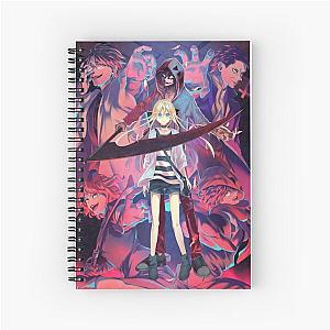 Angels Of Death Spiral Notebook