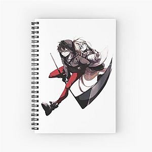 Angels Of Death Spiral Notebook