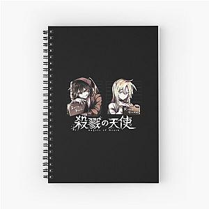 Angels Of Death - Zack and Ray  Spiral Notebook