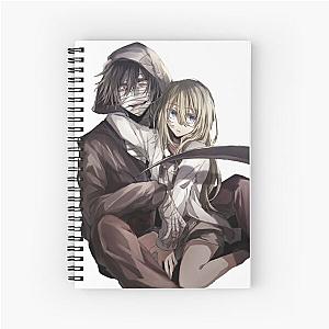 Angels Of Death - Isaac & Rachel Spiral Notebook