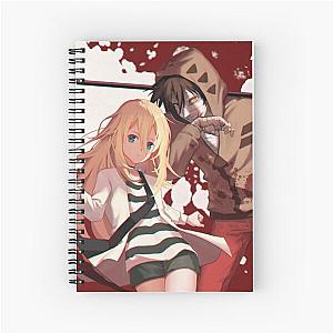 Angels Of Death Spiral Notebook