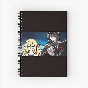 Angels of Death Anime Spiral Notebook