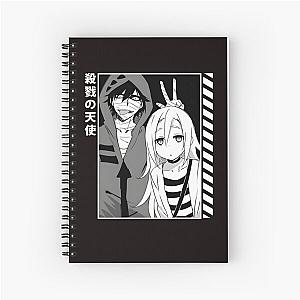 cute angels of death  Spiral Notebook