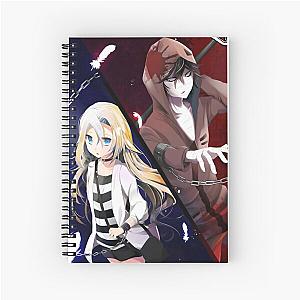 Rachel Gardner Angels of Death Painting Art Spiral Notebook