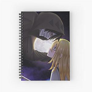 Fanart Angels of Death - Anime - Rachel Gardner and Isaac Foster Spiral Notebook