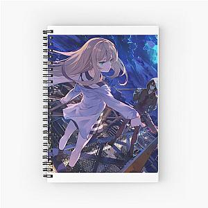 Angels of death anime Spiral Notebook