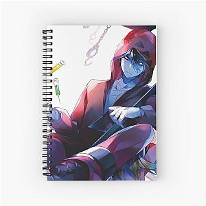 Isaac - Angels Of Death Spiral Notebook