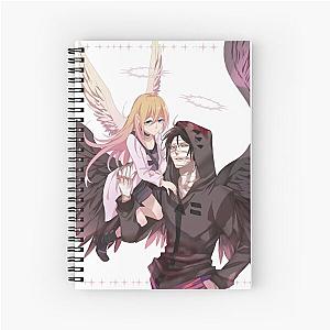 Angels of Death - Zack X Ray Spiral Notebook