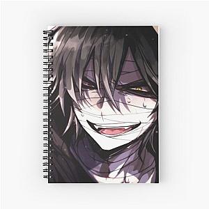 Angels Of Death Spiral Notebook