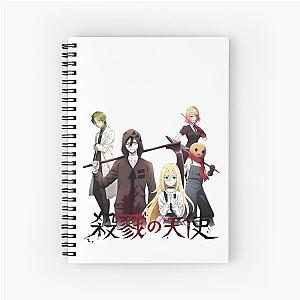 Angels Of Death Spiral Notebook