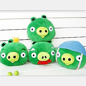 20cm Green Piggies Angry Birds Toys Plush