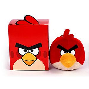 15cm Angry Red Bird Toys Angry Bird Plush