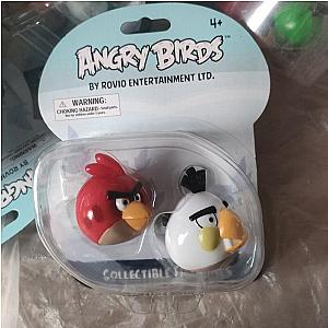 Angry Bird Red and White Bird Cute Doll