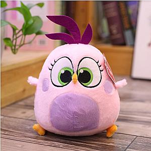 10-18cm Purple Willie Doll Angry Birds Toy Keychain Plush