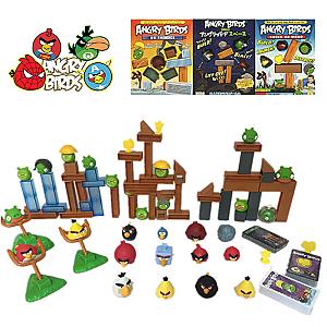 Angry Birds Table Games Children's Puzzle Slingshot Block Toys