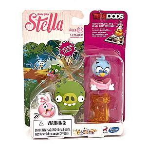 Angry Birds Featuring Luca Stella Willow Poppy Model Toys