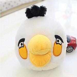 15-30cm White Matilda Bird Angry Birds Toy Plush