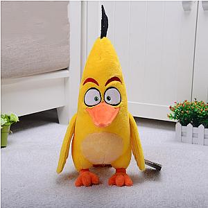 17cm Yellow Chuck Bird Angry Bird Doll Plush