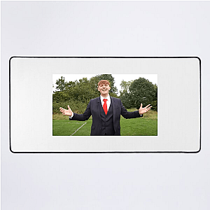 Angryginge The Ginger Fury Angryginge Mouse Pads