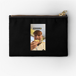 Angryginge Ginge Is Always Angry Angryginge Zipper Pouches