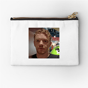 Angryginge Content Beyond Control Angryginge Zipper Pouches