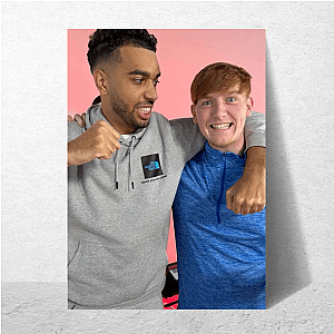 Angryginge My Pack Luck Is Tragic Angryginge Posters