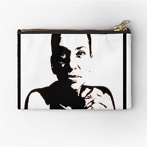 Ani Difranco Vintage Classic Singer Zipper Pouch