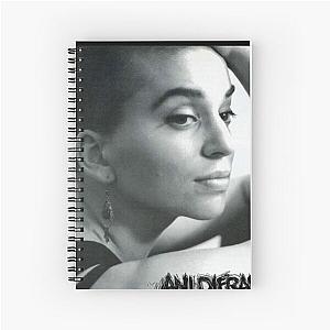 Ani difranco cover Spiral Notebook