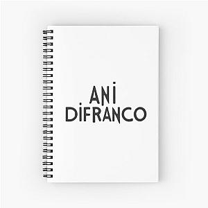 Ani Difranco  Spiral Notebook