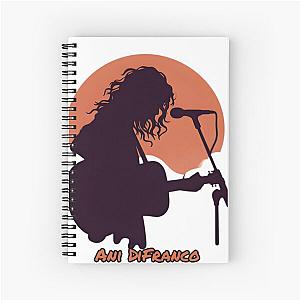 Ani difranco  Spiral Notebook